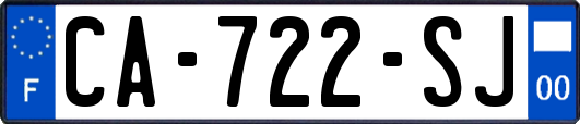 CA-722-SJ