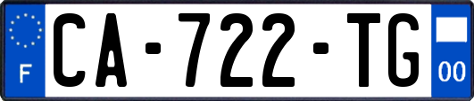 CA-722-TG