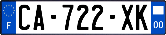 CA-722-XK