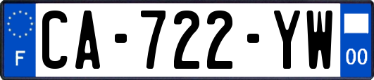 CA-722-YW