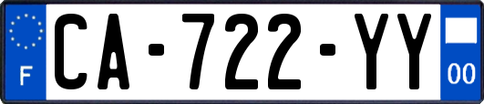 CA-722-YY