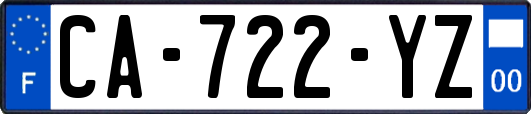 CA-722-YZ