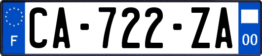 CA-722-ZA