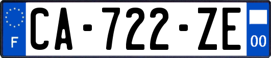 CA-722-ZE