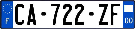 CA-722-ZF