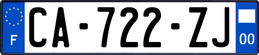 CA-722-ZJ