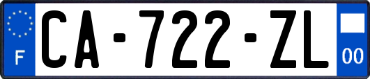 CA-722-ZL