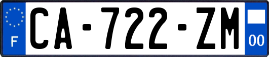 CA-722-ZM