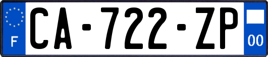 CA-722-ZP