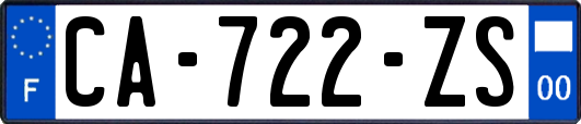 CA-722-ZS