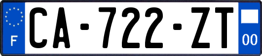 CA-722-ZT