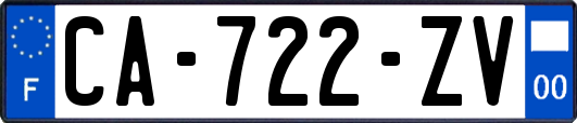 CA-722-ZV