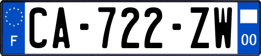 CA-722-ZW