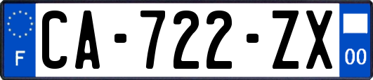 CA-722-ZX