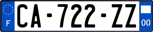 CA-722-ZZ