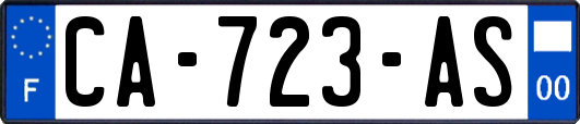 CA-723-AS