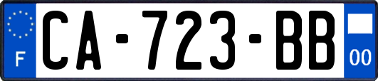 CA-723-BB