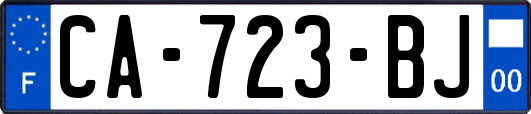 CA-723-BJ