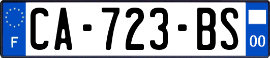 CA-723-BS