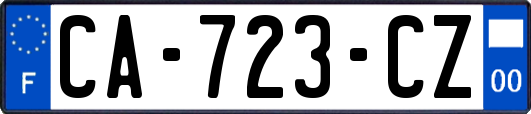 CA-723-CZ
