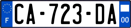 CA-723-DA