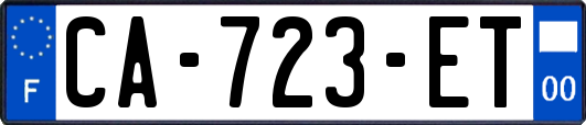 CA-723-ET