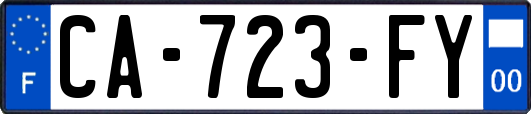 CA-723-FY