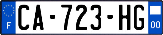 CA-723-HG