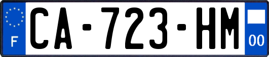 CA-723-HM