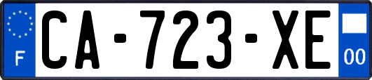 CA-723-XE