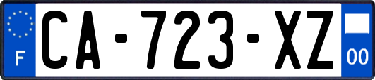 CA-723-XZ