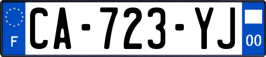 CA-723-YJ