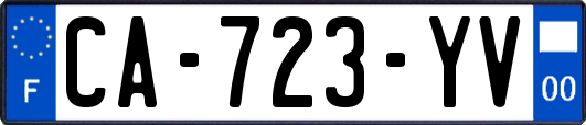 CA-723-YV