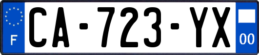 CA-723-YX