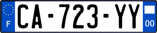 CA-723-YY