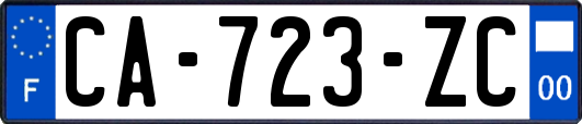 CA-723-ZC