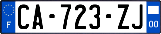 CA-723-ZJ