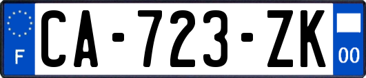 CA-723-ZK