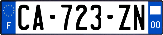 CA-723-ZN