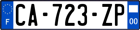 CA-723-ZP