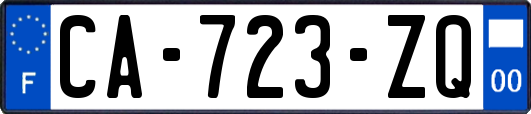 CA-723-ZQ