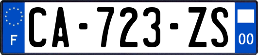 CA-723-ZS