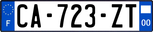 CA-723-ZT