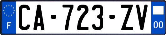 CA-723-ZV