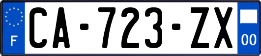 CA-723-ZX