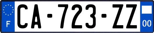 CA-723-ZZ