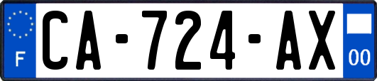 CA-724-AX