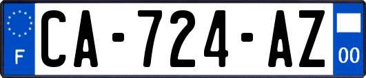 CA-724-AZ