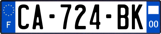 CA-724-BK