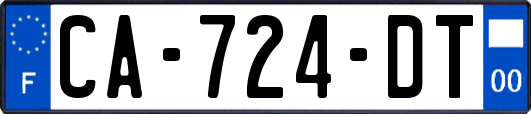 CA-724-DT